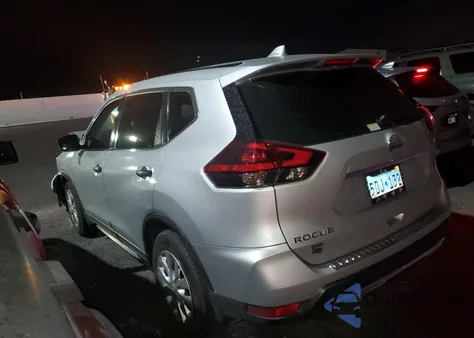 2020 Nissan Rogue S z USA, uszkodzony, nr VIN 5N1AT2MT2LC727604
